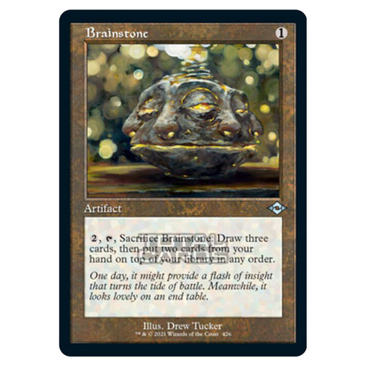 Magic The Gathering - Modern Horizons 2 - Brainstone - 426/303