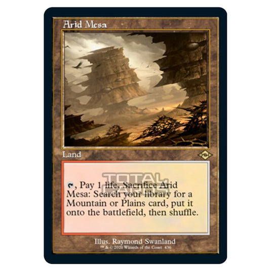 Magic The Gathering - Modern Horizons 2 - Arid Mesa - 436/303