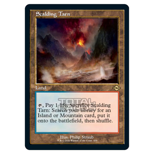 Magic The Gathering - Modern Horizons 2 - Scalding Tarn - 439/303