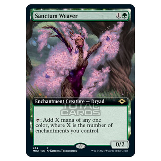 Magic The Gathering - Modern Horizons 2 - Sanctum Weaver - 462/303