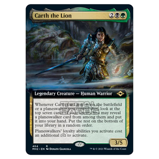 Magic The Gathering - Modern Horizons 2 - Carth the Lion - 464/303