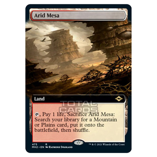 Magic The Gathering - Modern Horizons 2 - Arid Mesa - 475/303