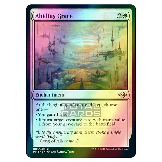 Magic The Gathering - Modern Horizons 2 - Abiding Grace - 1/303 (Foil)