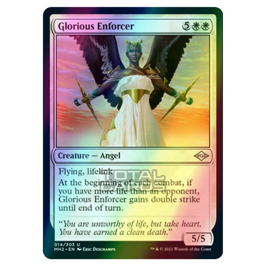 Magic The Gathering - Modern Horizons 2 - Glorious Enforcer - 14/303 (Foil)