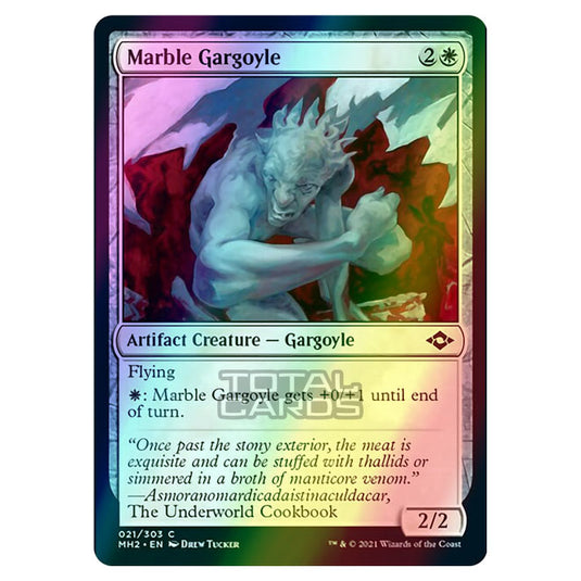 Magic The Gathering - Modern Horizons 2 - Marble Gargoyle - 21/303 (Foil)