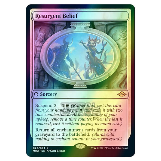 Magic The Gathering - Modern Horizons 2 - Resurgent Belief - 26/303 (Foil)