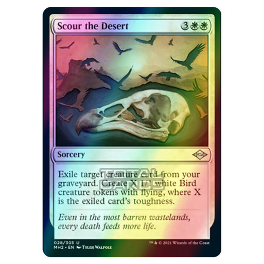 Magic The Gathering - Modern Horizons 2 - Scour the Desert - 28/303 (Foil)