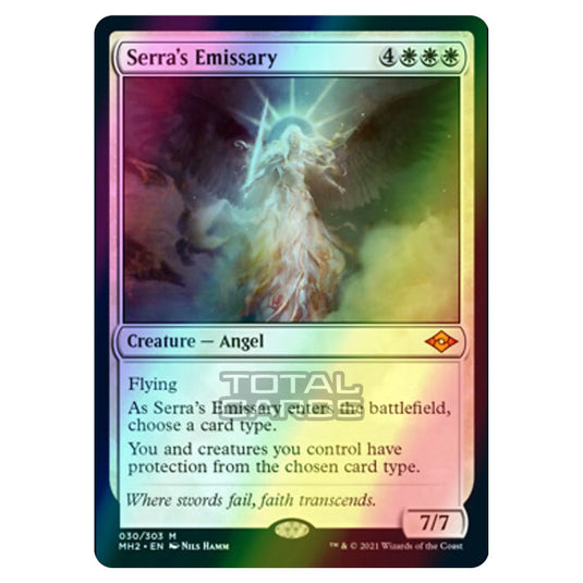 Magic The Gathering - Modern Horizons 2 - Serra's Emissary - 30/303 (Foil)