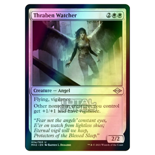 Magic The Gathering - Modern Horizons 2 - Thraben Watcher - 34/303 (Foil)