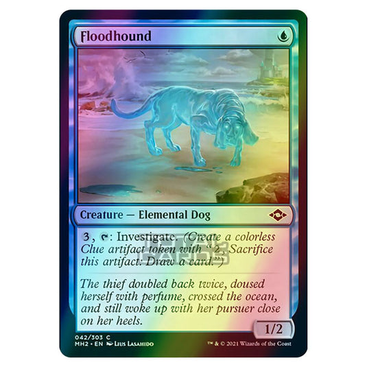 Magic The Gathering - Modern Horizons 2 - Floodhound - 42/303 (Foil)
