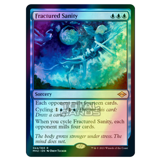 Magic The Gathering - Modern Horizons 2 - Fractured Sanity - 44/303 (Foil)
