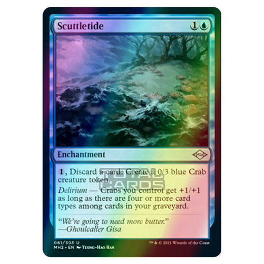 Magic The Gathering - Modern Horizons 2 - Scuttletide - 61/303 (Foil)