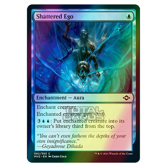 Magic The Gathering - Modern Horizons 2 - Shattered Ego - 62/303 (Foil)