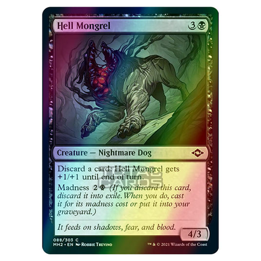 Magic The Gathering - Modern Horizons 2 - Hell Mongrel - 88/303 (Foil)