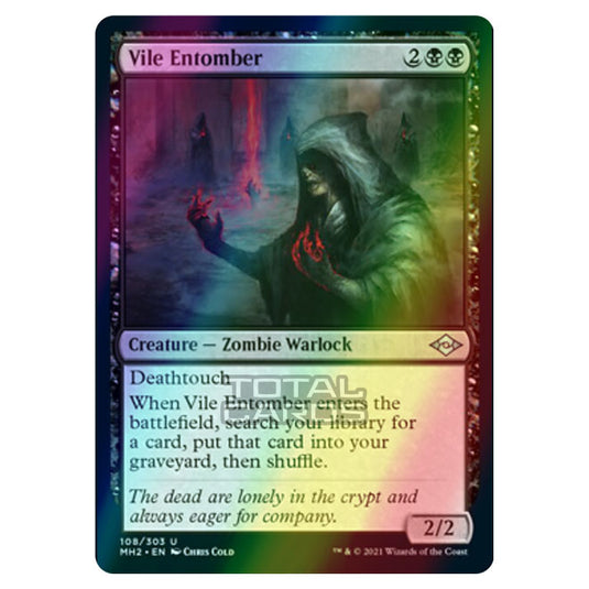 Magic The Gathering - Modern Horizons 2 - Vile Entomber - 108/303 (Foil)