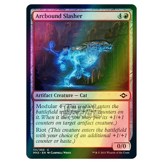 Magic The Gathering - Modern Horizons 2 - Arcbound Slasher - 111/303 (Foil)