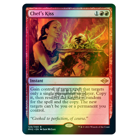 Magic The Gathering - Modern Horizons 2 - Chef's Kiss - 120/303 (Foil)
