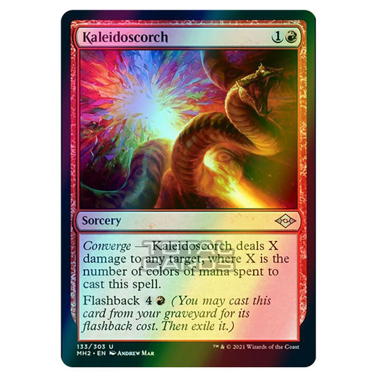Magic The Gathering - Modern Horizons 2 - Kaleidoscorch - 133/303 (Foil)