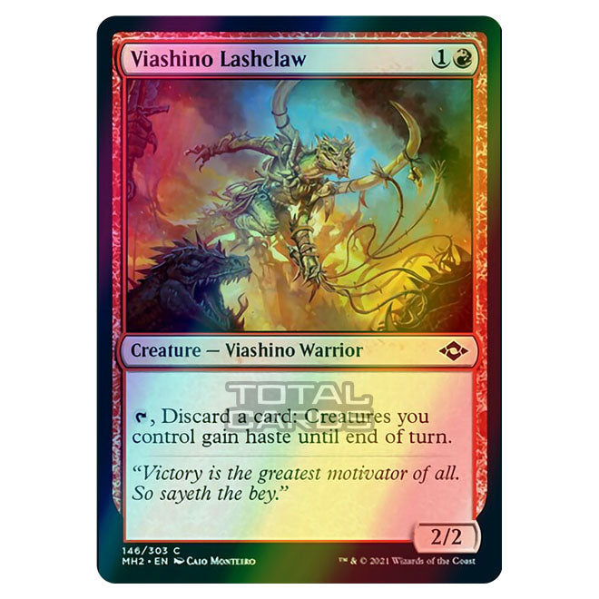 mtg viashino cards Magic The Gathering - Modern Horizons 2 - Viashino Lashclaw