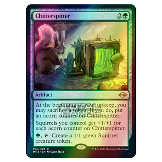 Magic The Gathering - Modern Horizons 2 - Chitterspitter - 153/303 (Foil)