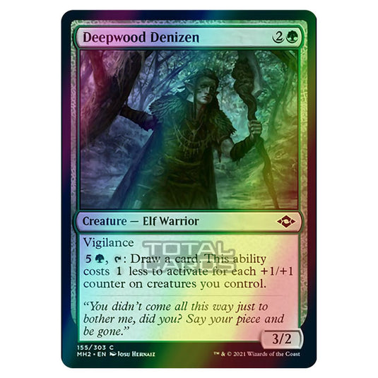Magic The Gathering - Modern Horizons 2 - Deepwood Denizen - 155/303 (Foil)