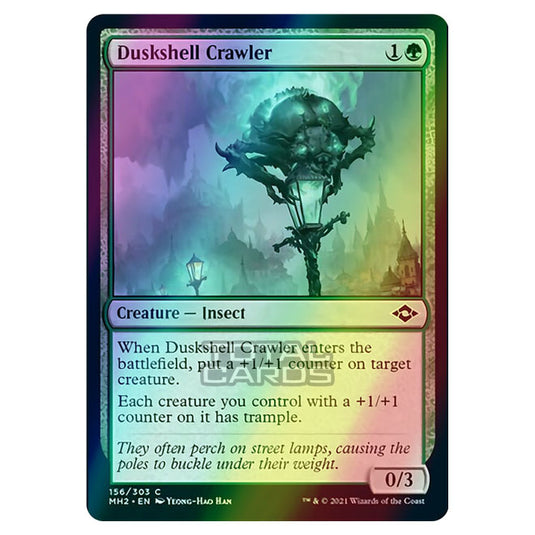 Magic The Gathering - Modern Horizons 2 - Duskshell Crawler - 156/303 (Foil)