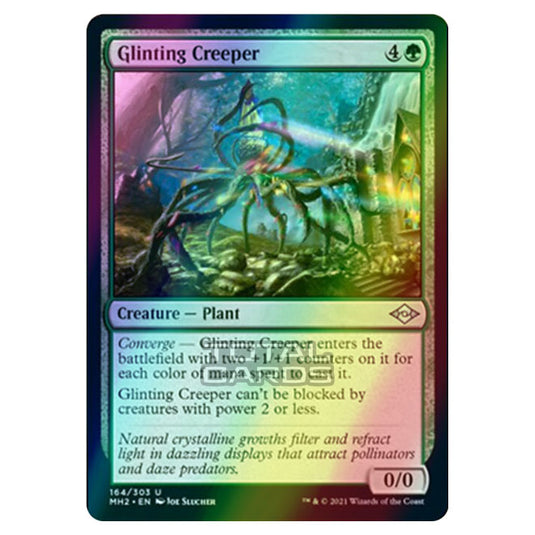 Magic The Gathering - Modern Horizons 2 - Glinting Creeper - 164/303 (Foil)