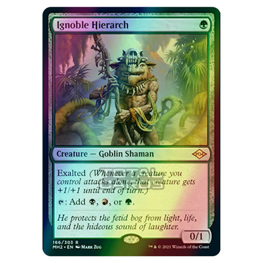 Magic The Gathering - Modern Horizons 2 - Ignoble Hierarch - 166/303 (Foil)
