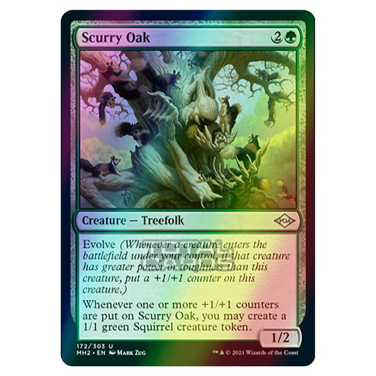 Magic The Gathering - Modern Horizons 2 - Scurry Oak - 172/303 (Foil)