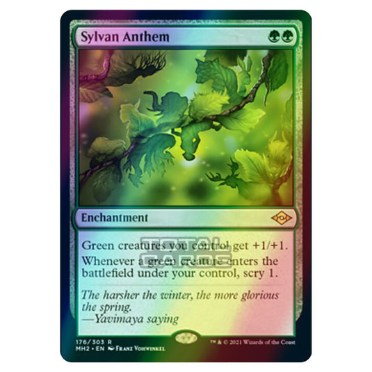 Magic The Gathering - Modern Horizons 2 - Sylvan Anthem - 176/303 (Foil)