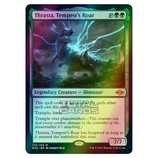 Magic The Gathering - Modern Horizons 2 - Thrasta, Tempest's Roar - 178/303 (Foil)