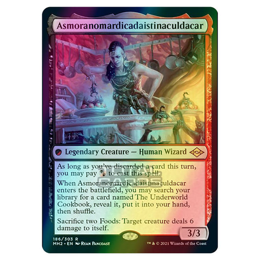 Magic The Gathering - Modern Horizons 2 - Asmoranomardicadaistinaculdacar - 186/303 (Foil)