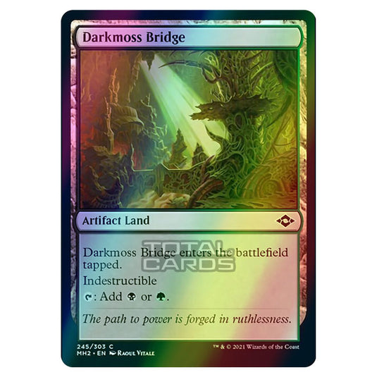 Magic The Gathering - Modern Horizons 2 - Darkmoss Bridge - 245/303 (Foil)