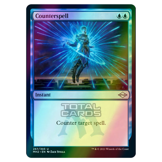 Magic The Gathering - Modern Horizons 2 - Counterspell - 267/303 (Etched Foil)