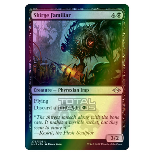 Magic The Gathering - Modern Horizons 2 - Skirge Familiar - 276/303 (Etched Foil)