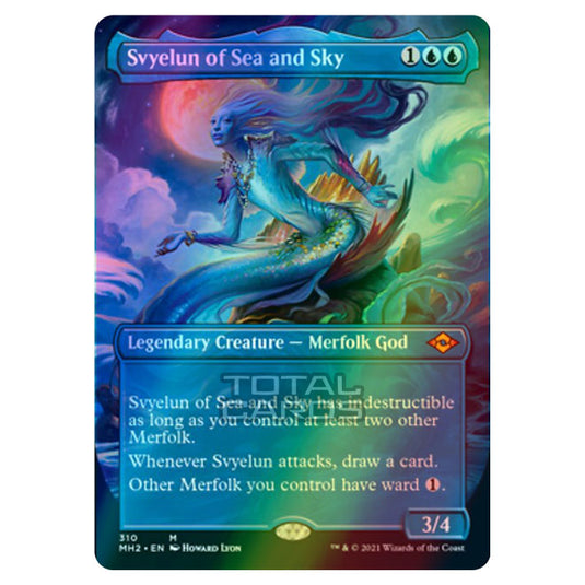 Magic The Gathering - Modern Horizons 2 - Svyelun of Sea and Sky - 310/303 (Foil)