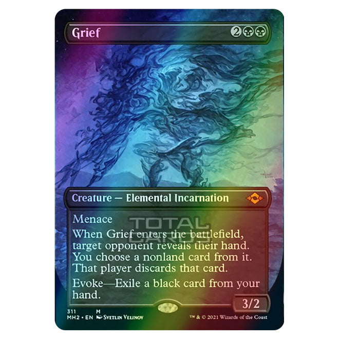 Magic The Gathering - Modern Horizons 2 - Grief - 311/303 (Foil) Magic The Gathering - Modern Horizons 2 - Grief - 311/303 (Foil)