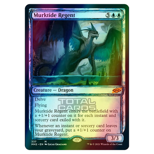 Magic The Gathering - Modern Horizons 2 - Murktide Regent - 337/303 (Foil)