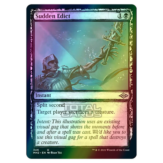 Magic The Gathering - Modern Horizons 2 - Sudden Edict - 346/303 (Foil)
