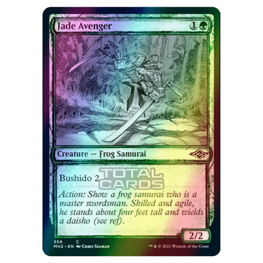 Magic The Gathering - Modern Horizons 2 - Jade Avenger - 356/303 (Foil)