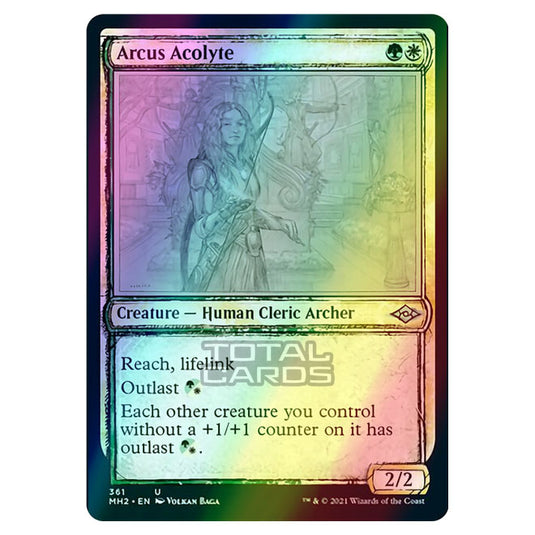 Magic The Gathering - Modern Horizons 2 - Arcus Acolyte - 361/303 (Foil)