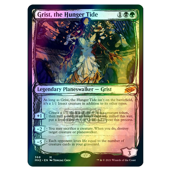 mtg grist the hunger tide commander deck Grist, the Hunger Tide
