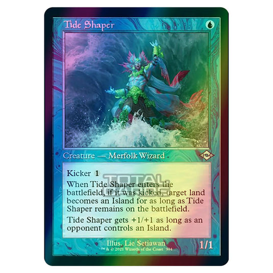 Magic The Gathering - Modern Horizons 2 - Tide Shaper - 394/303 (Etched Foil)