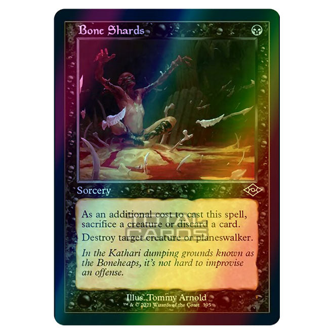Magic The Gathering - Modern Horizons 2 - Bone Shards - 395/303 (Foil) Magic The Gathering - Modern Horizons 2 - Bone Shards - 395/303 (Foil)