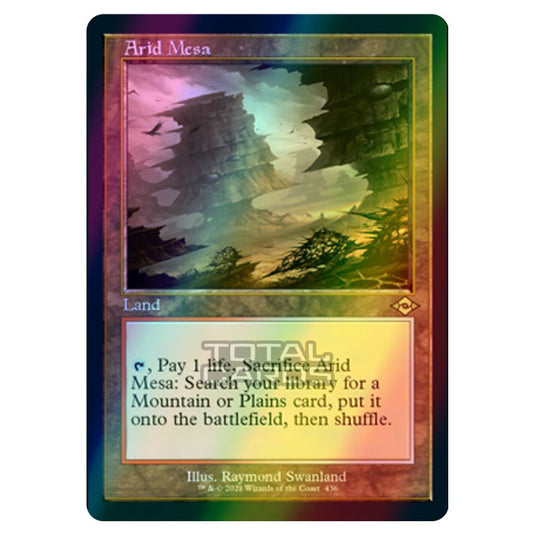 Magic The Gathering - Modern Horizons 2 - Arid Mesa - 436/303 (Foil)