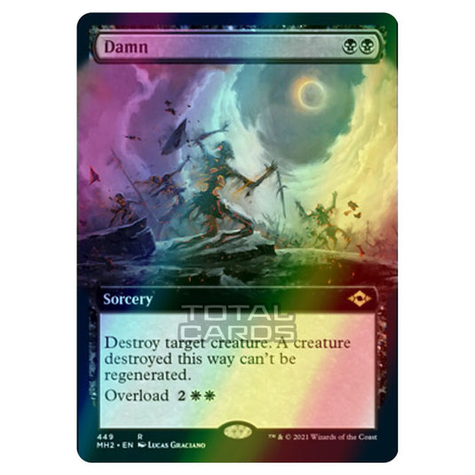 Magic The Gathering - Modern Horizons 2 - Damn - 449/303 (Foil)