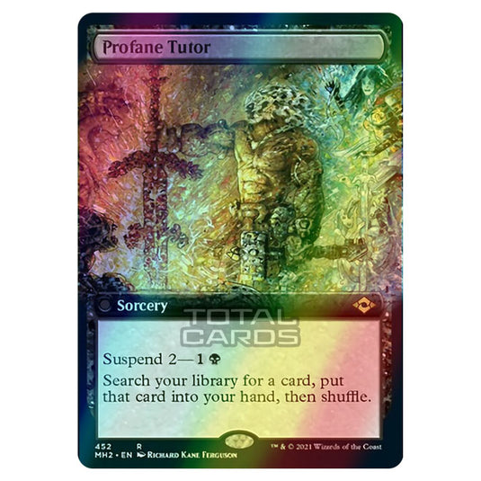 Magic The Gathering - Modern Horizons 2 - Profane Tutor - 452/303 (Foil)