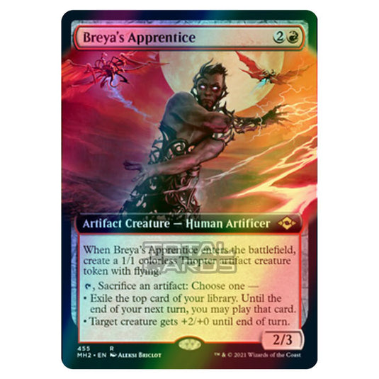 Magic The Gathering - Modern Horizons 2 - Breya's Apprentice - 455/303 (Foil)
