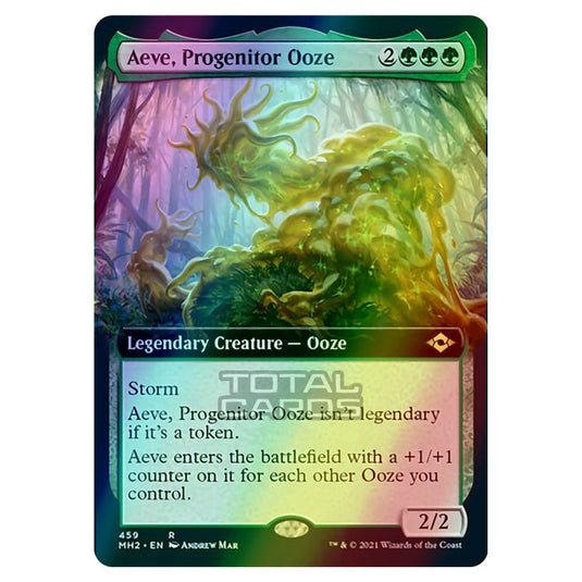 Magic The Gathering - Modern Horizons 2 - Aeve, Progenitor Ooze - 459/303 (Foil)