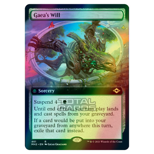 Magic The Gathering - Modern Horizons 2 - Gaea's Will - 461/303 (Foil)